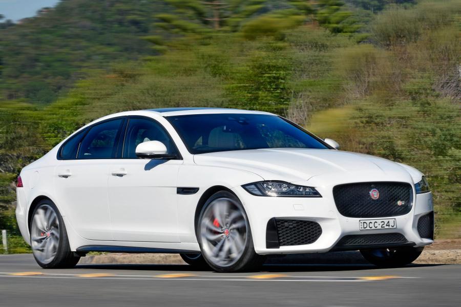  Jaguar XF S 2016 года  (AU) (фото 7 из 31)